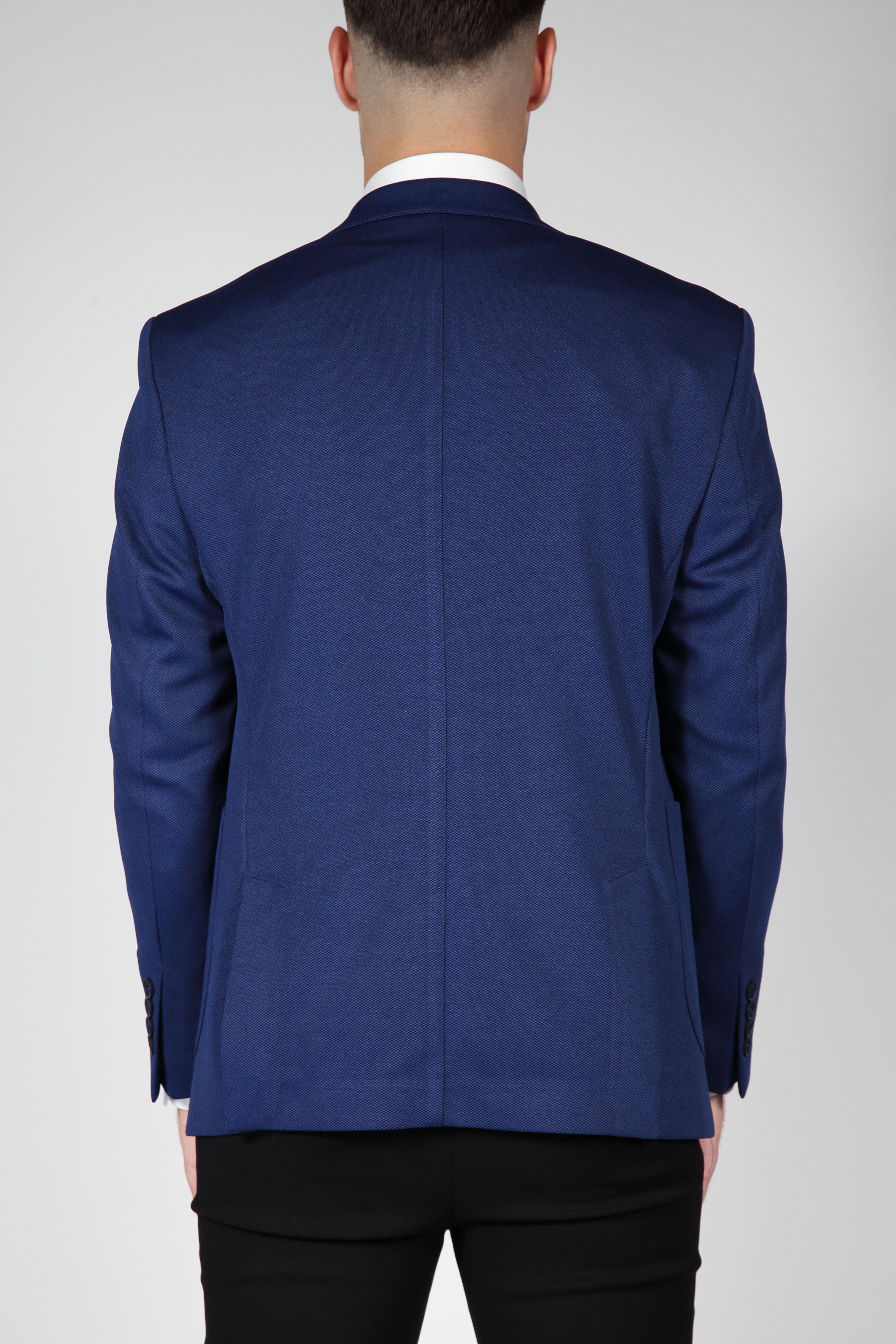 Men Blazer SlimFit Milano Blue