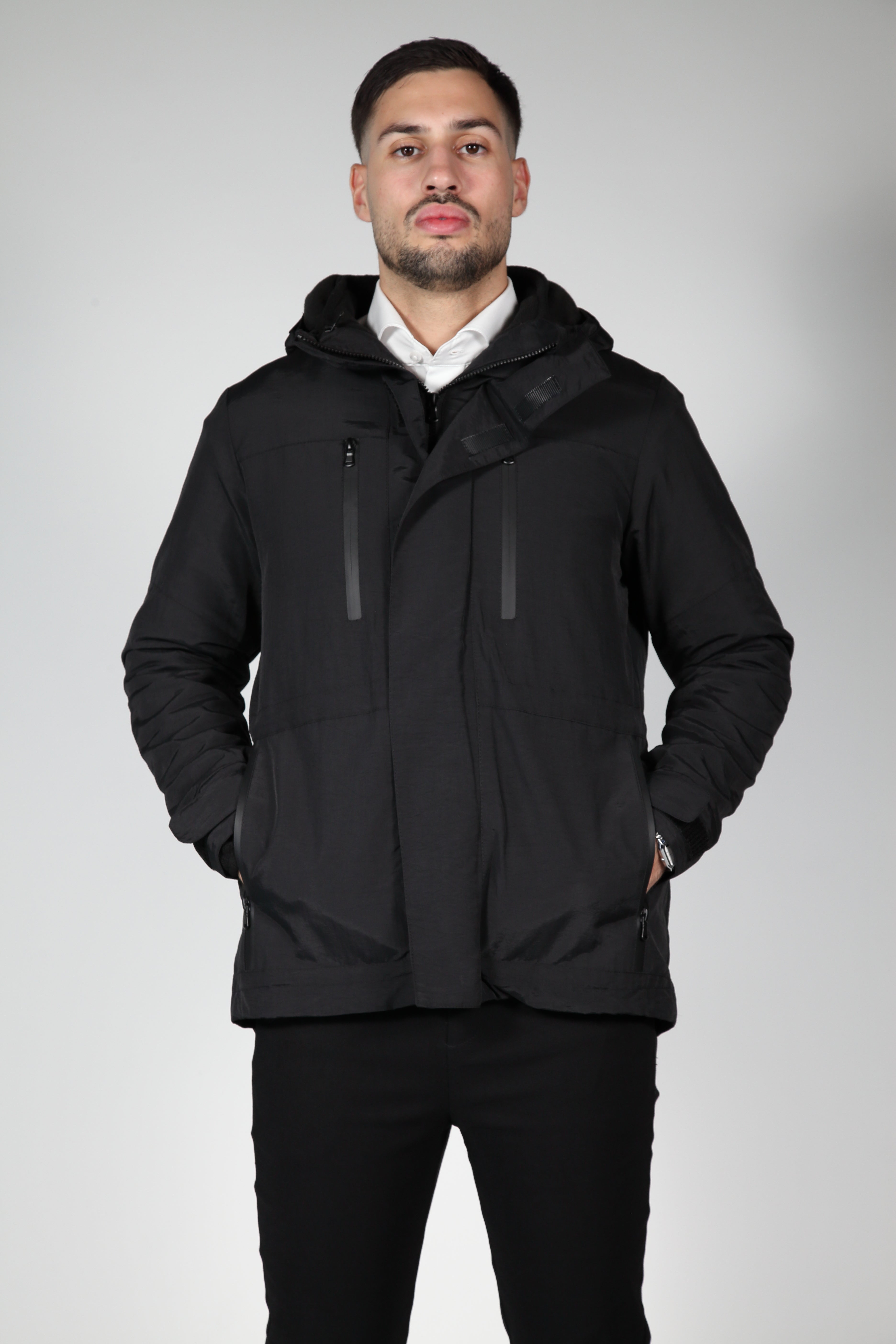 Winterjas Zwart Waterdicht