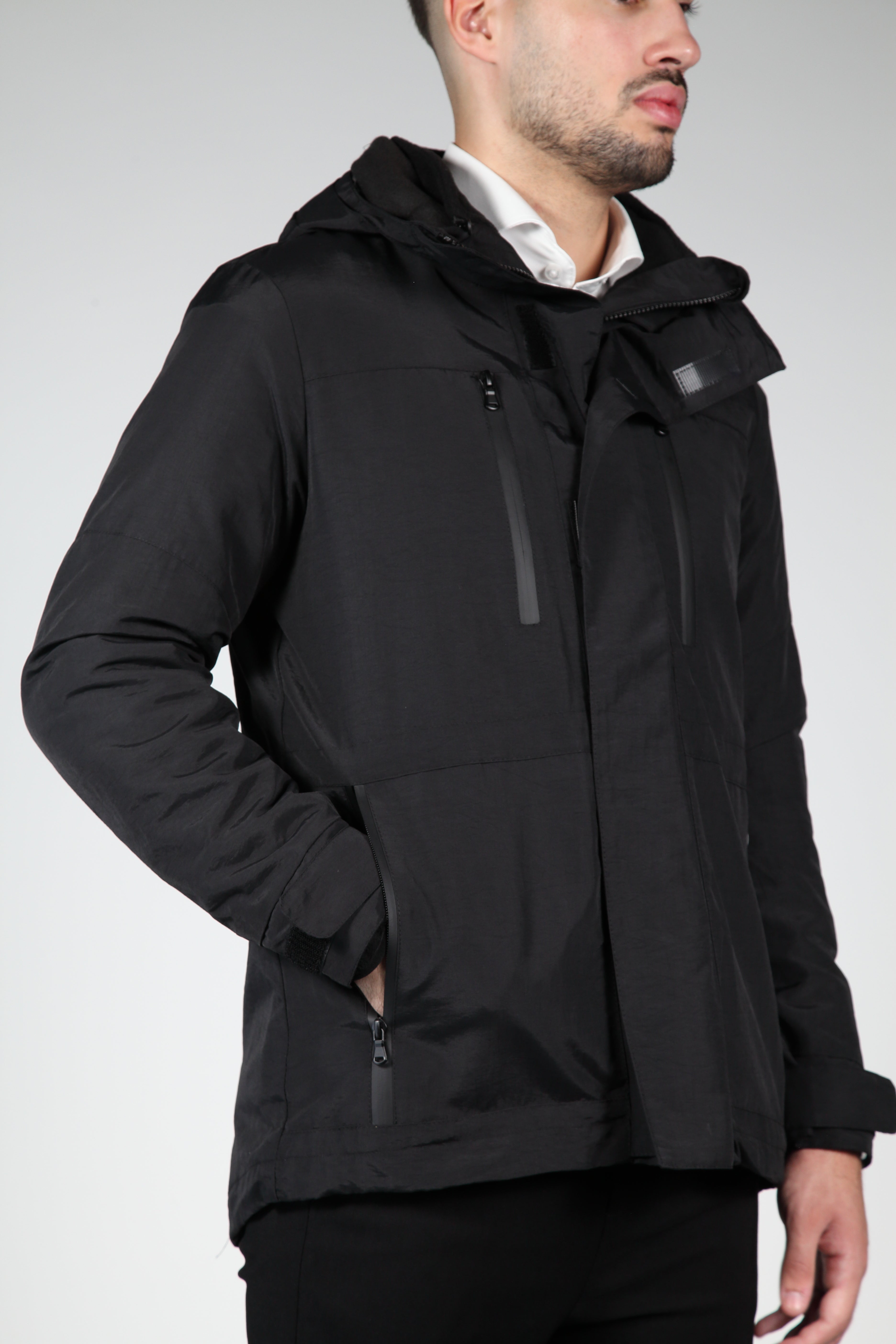 Winterjas Zwart Waterdicht