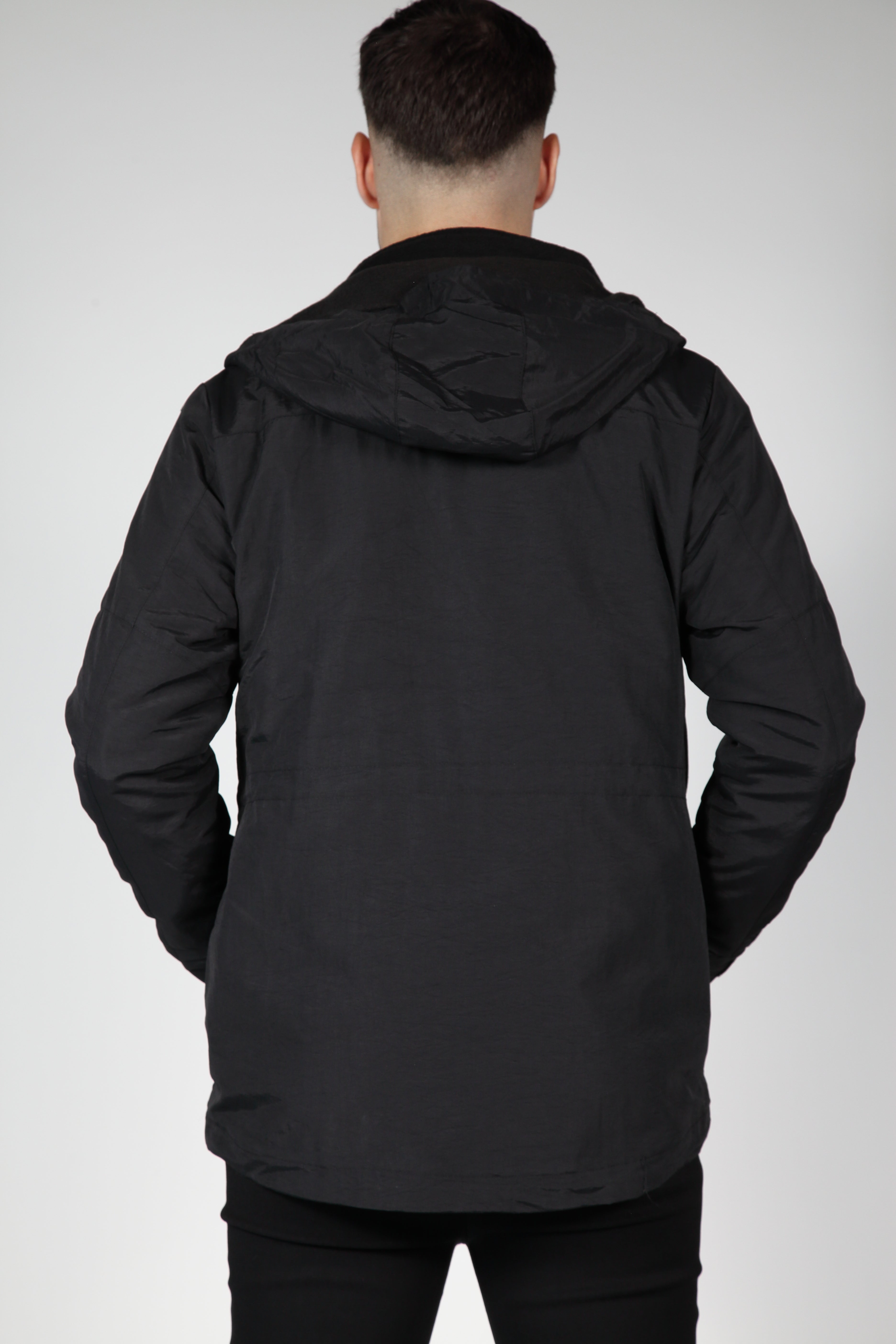 Winterjas Zwart Waterdicht