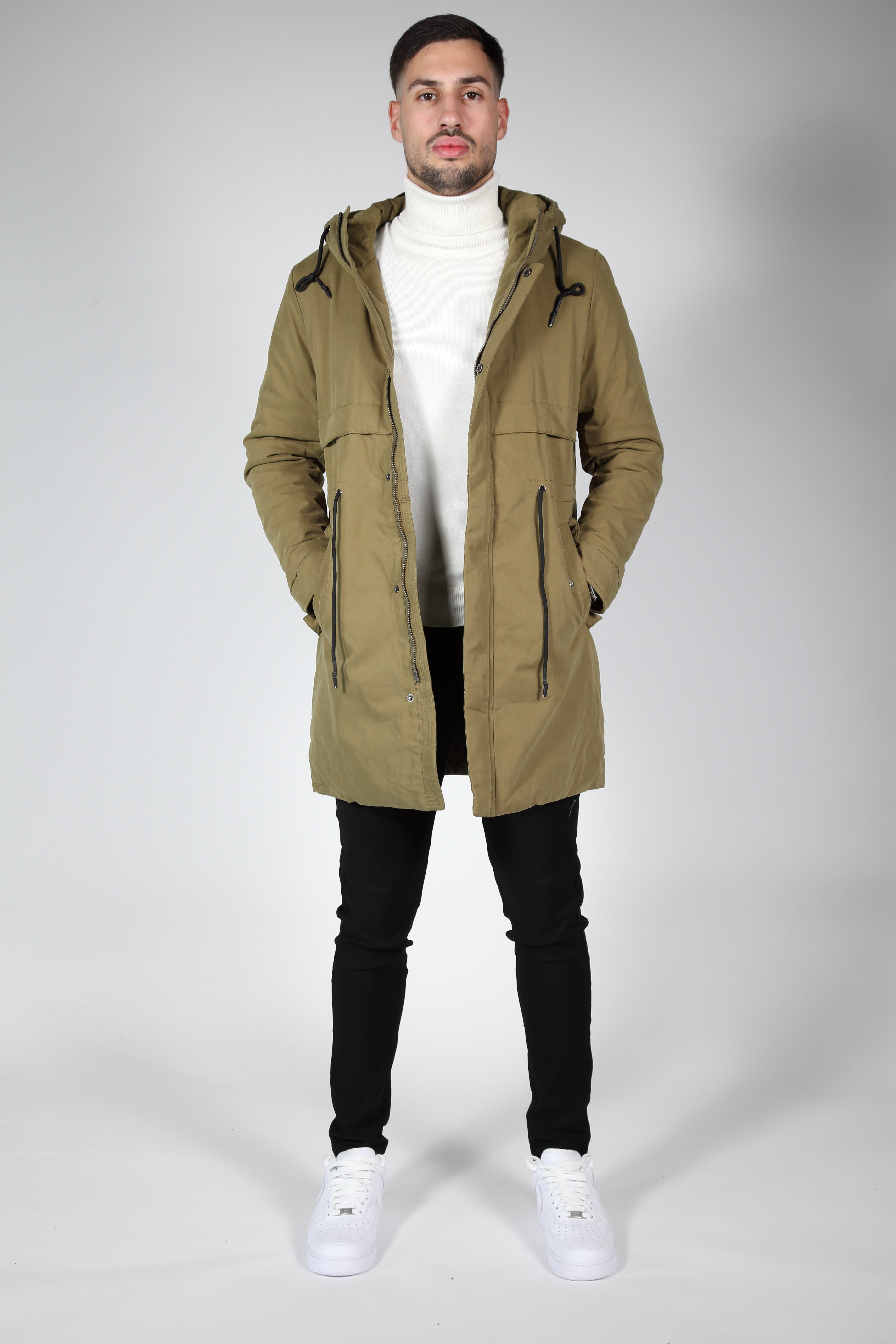 Winterjas Khaki Parka
