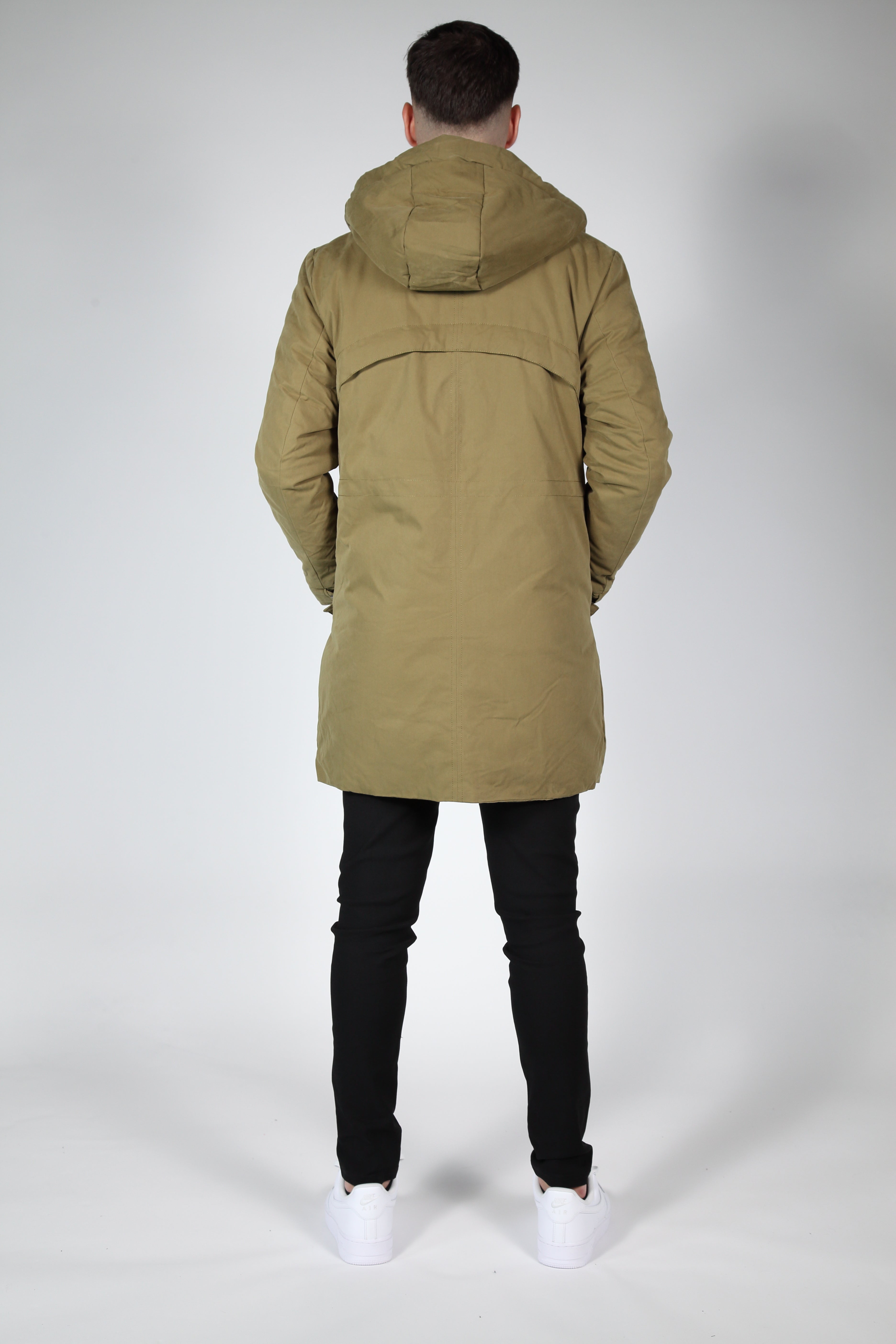 Winterjas Khaki Parka