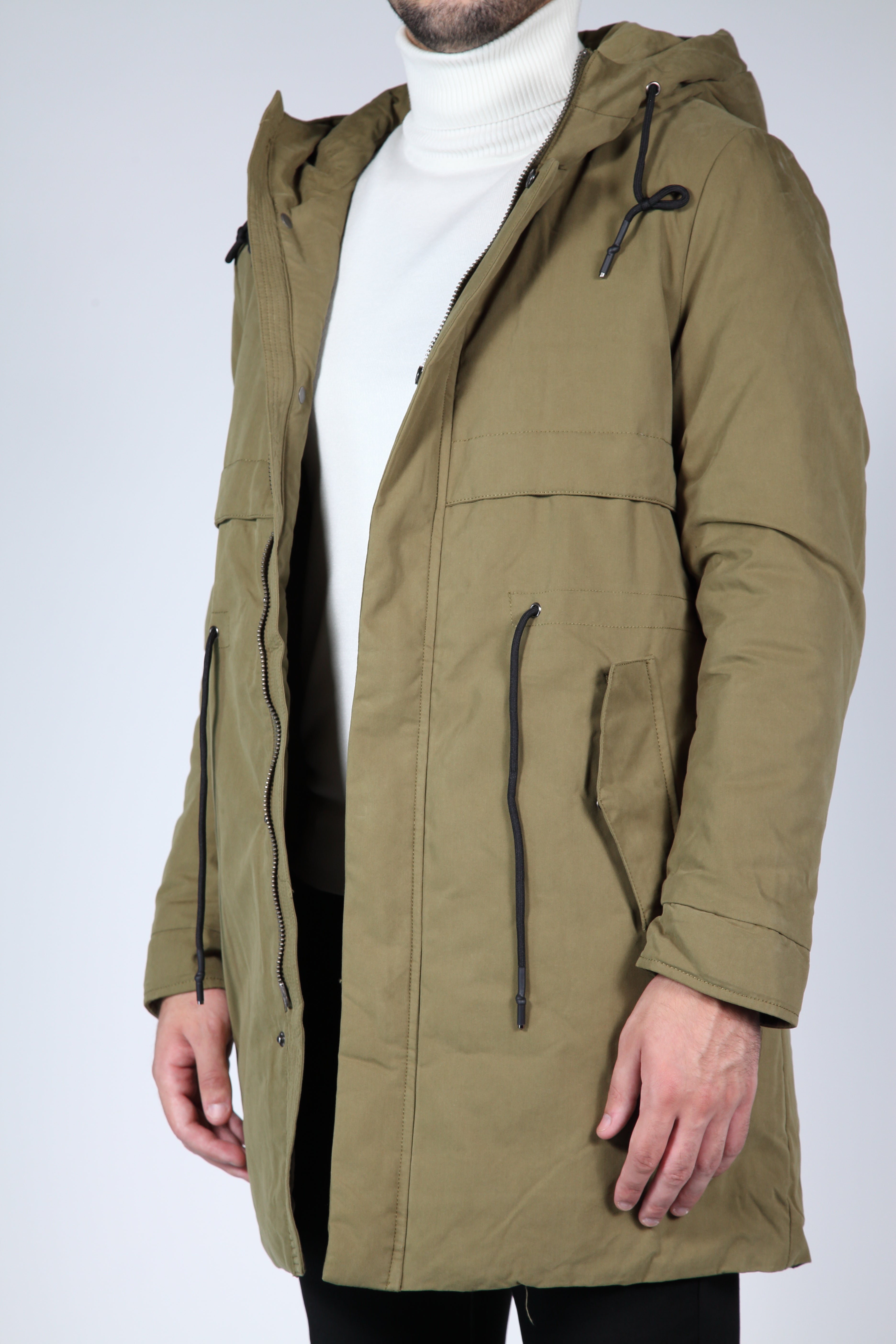 Winterjas Khaki Parka