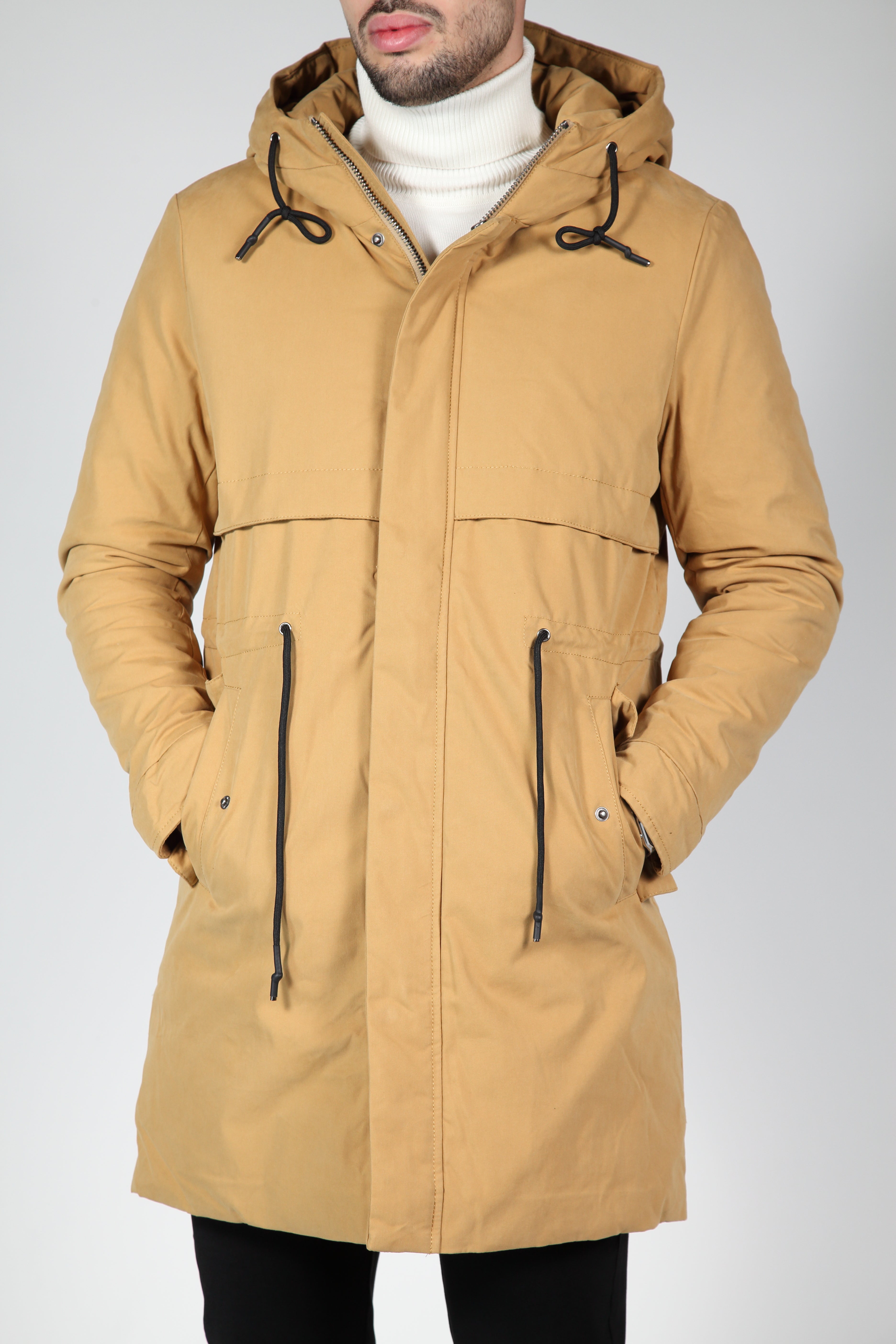 Winter jacket Camel Parka