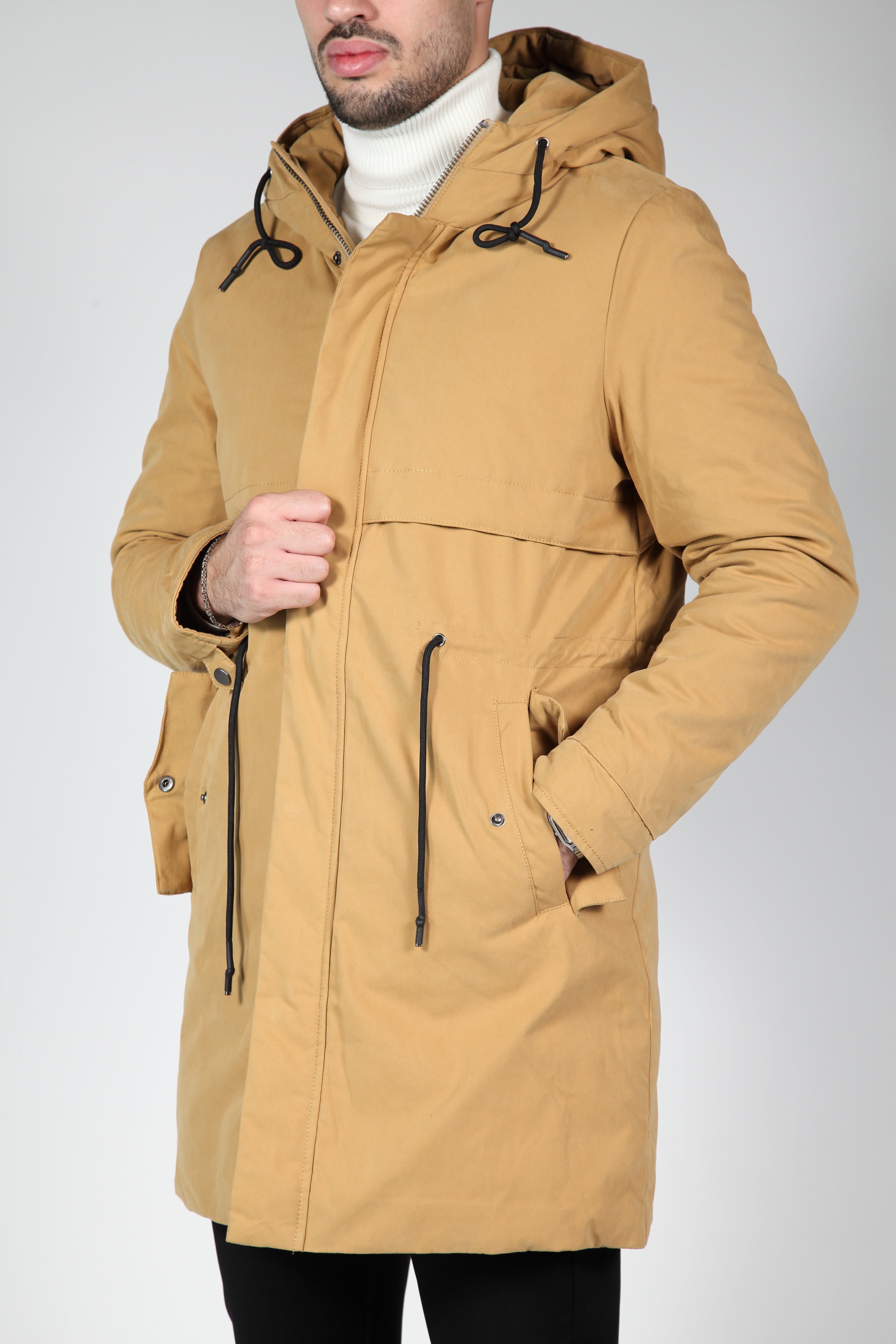 Winter jacket Camel Parka