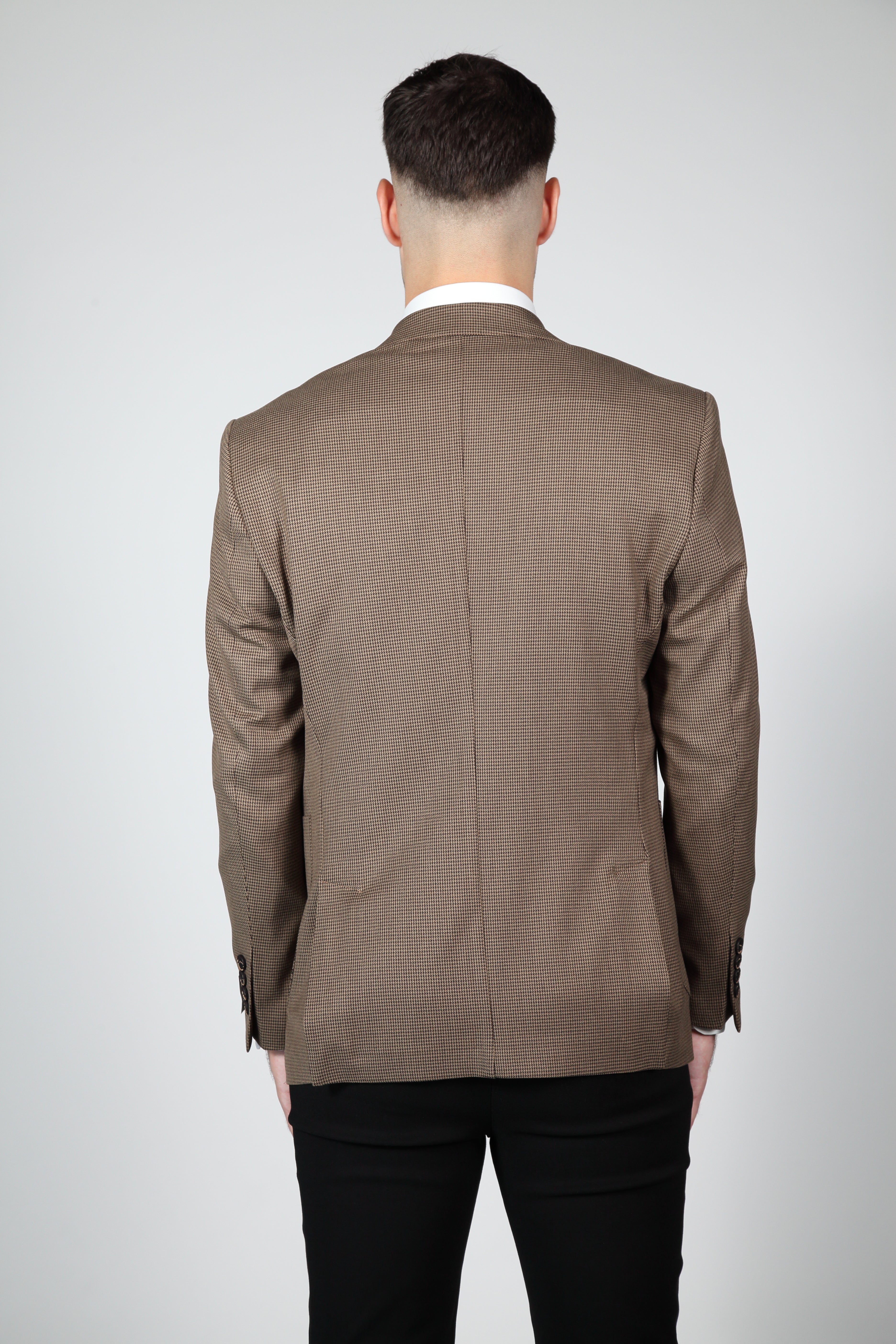Men Blazer Slimfit Milano Beige