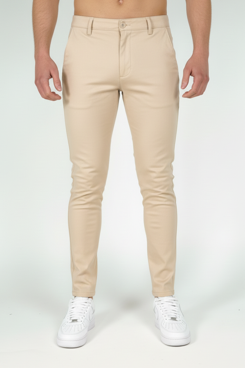 Chino Valenci Crème