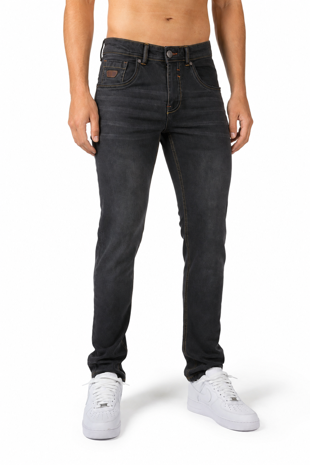 Jeans Dino Antraciet