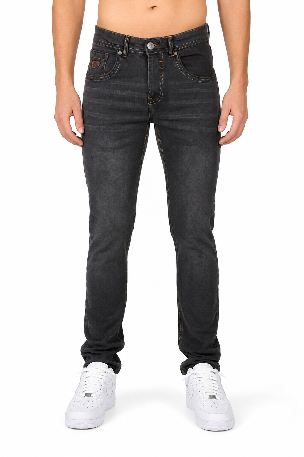 Jeans Dino Antraciet
