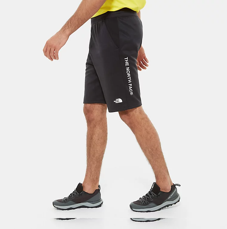 Pantaloni corti uomini neri