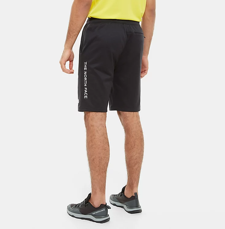 Pantaloni corti uomini neri