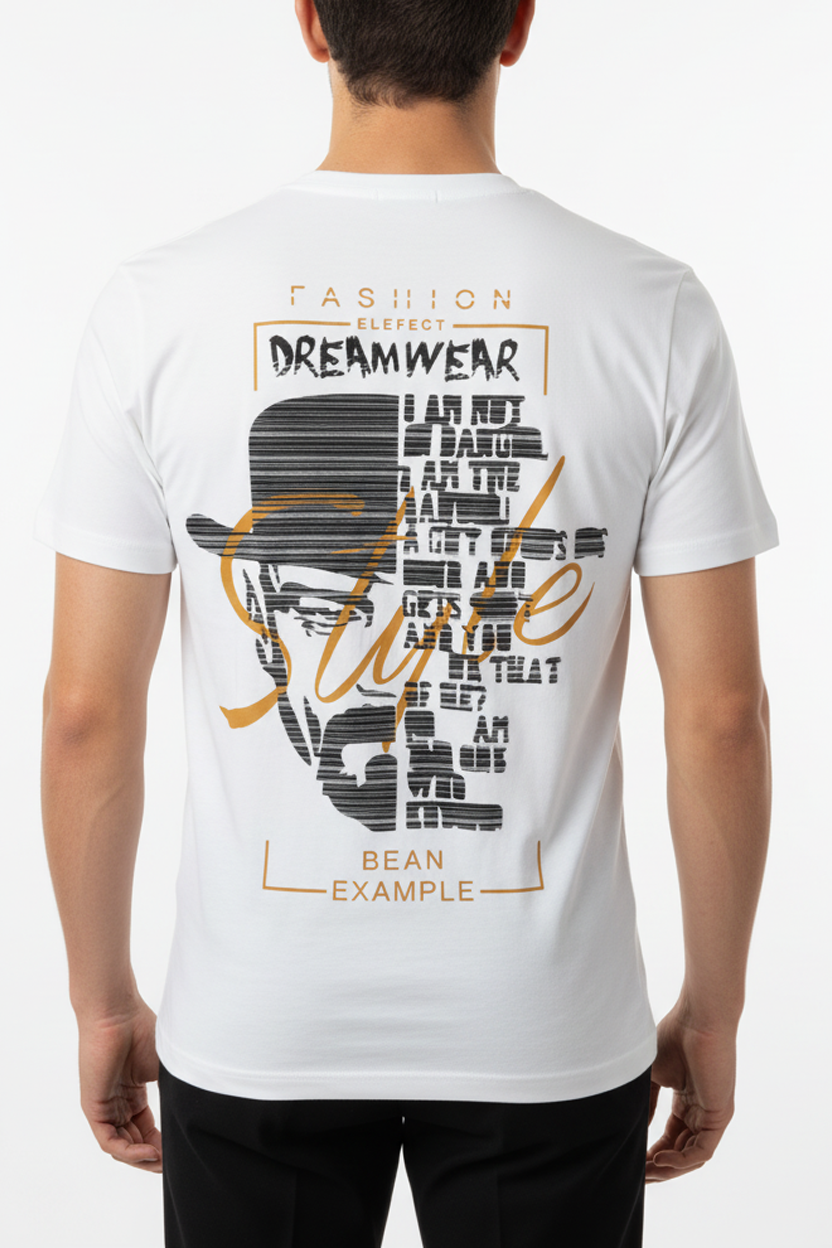 DREAMWEAR T-Shirt Wit