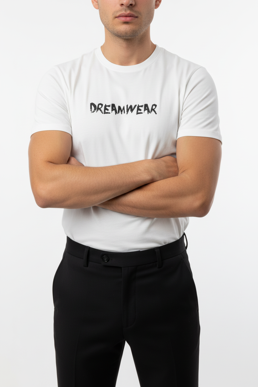 DREAMWEAR T-Shirt Wit