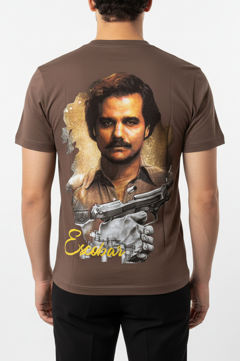 T-shirt Bruin Escobar