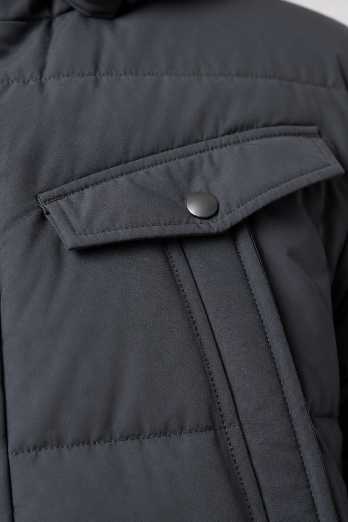 Parka Winterjacke Federico Anthrazit