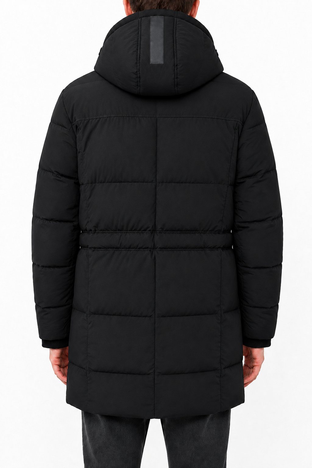 Parka Winter Jacket Federico Black