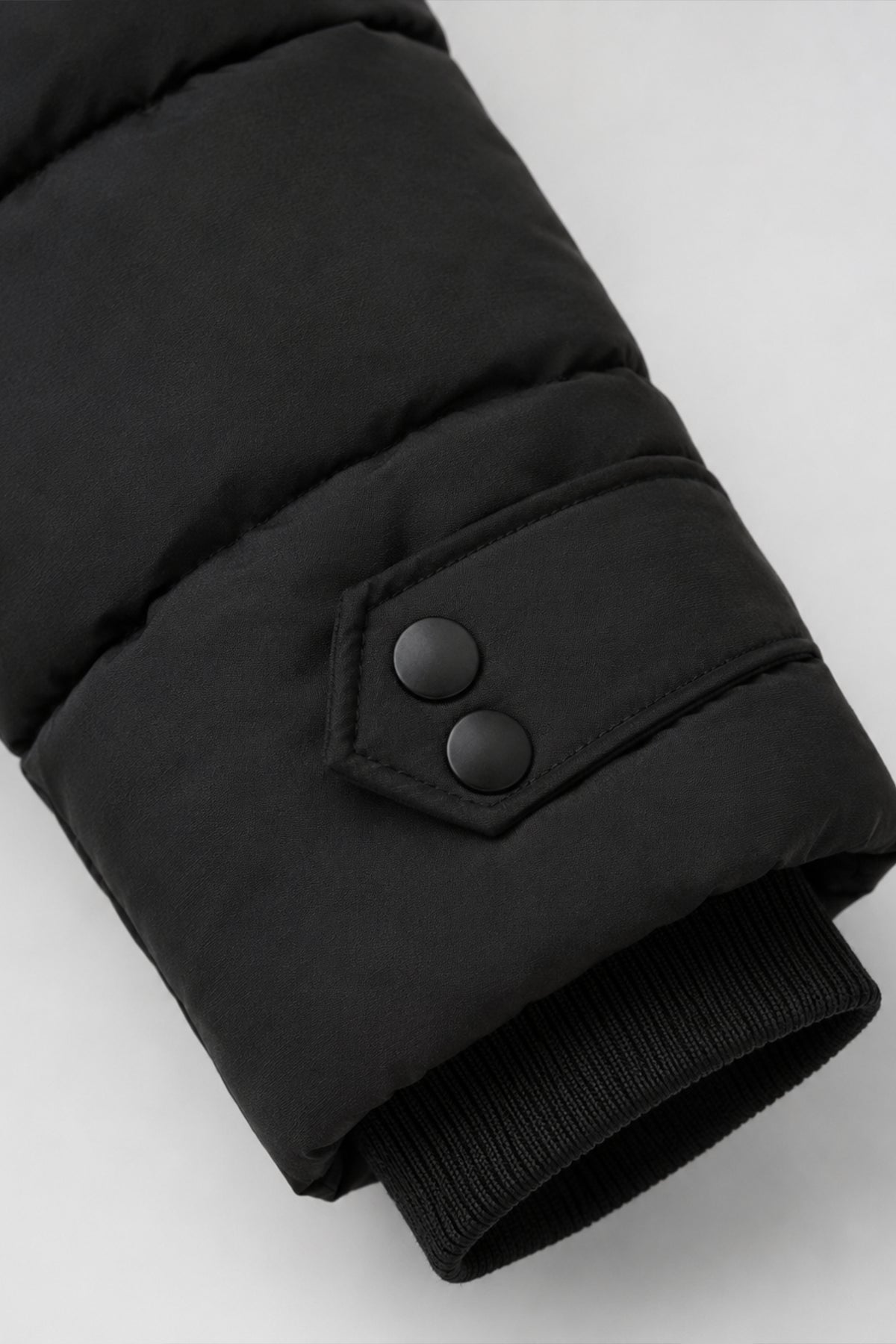 Parka Winterjacke Federico Schwarz
