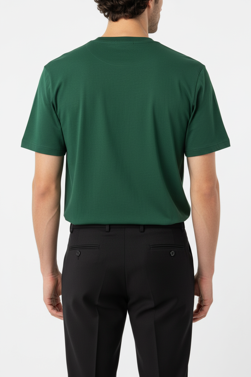 Green T-Shirt Basic