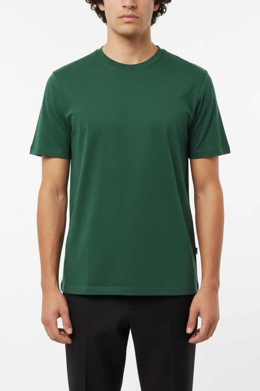 Green T-Shirt Basic