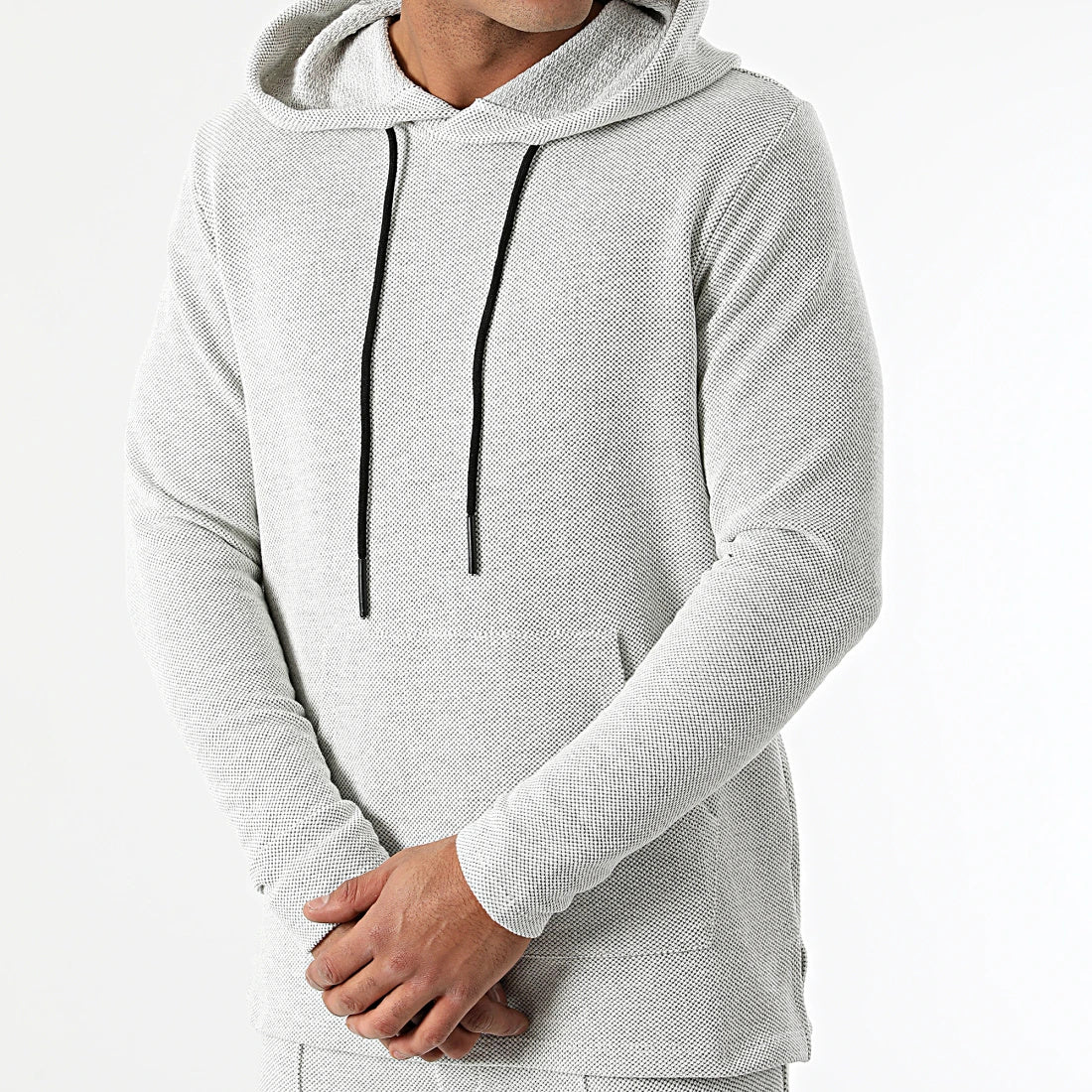 Hoodie trigal gray