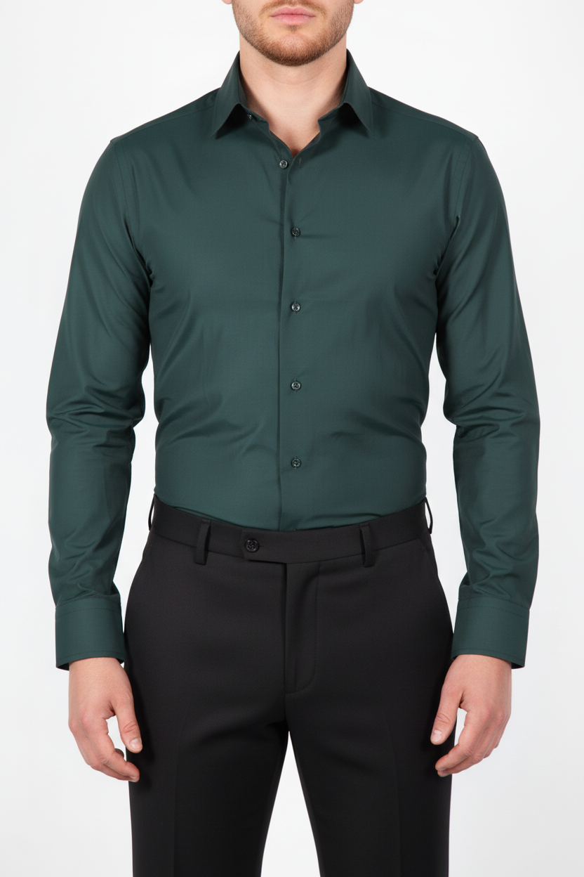 Overhemd Leira Khaki