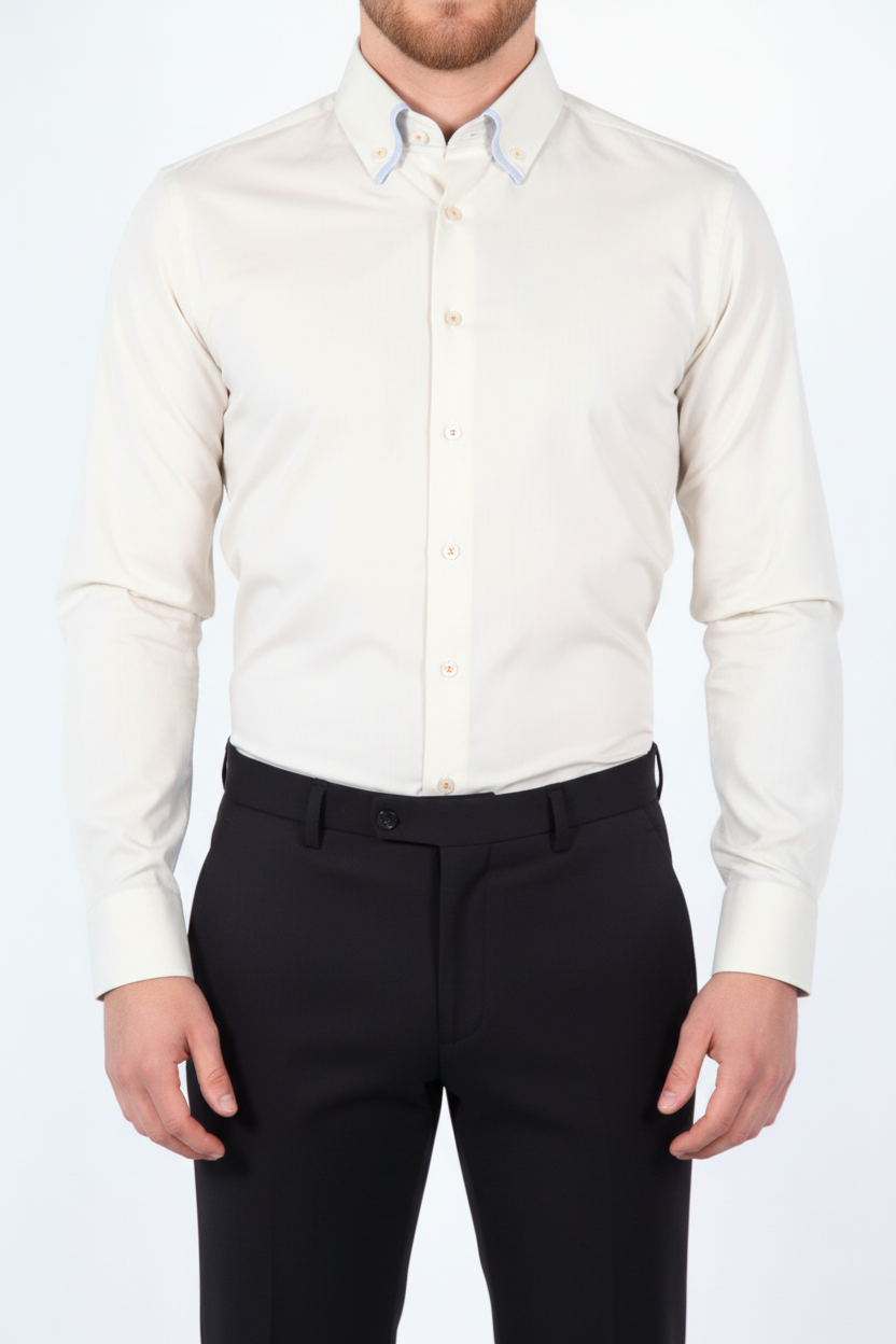 Overhemd Parla Beige