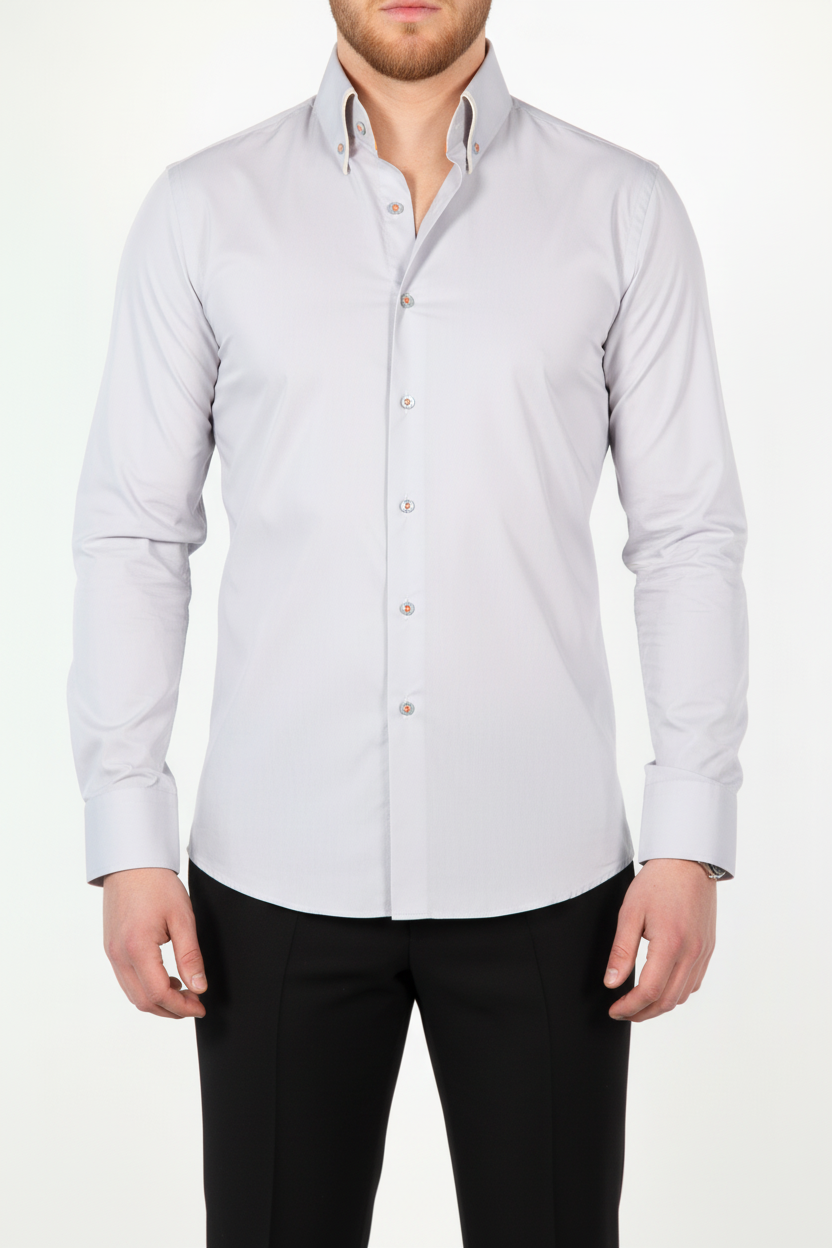 Overhemd Parla Grijs