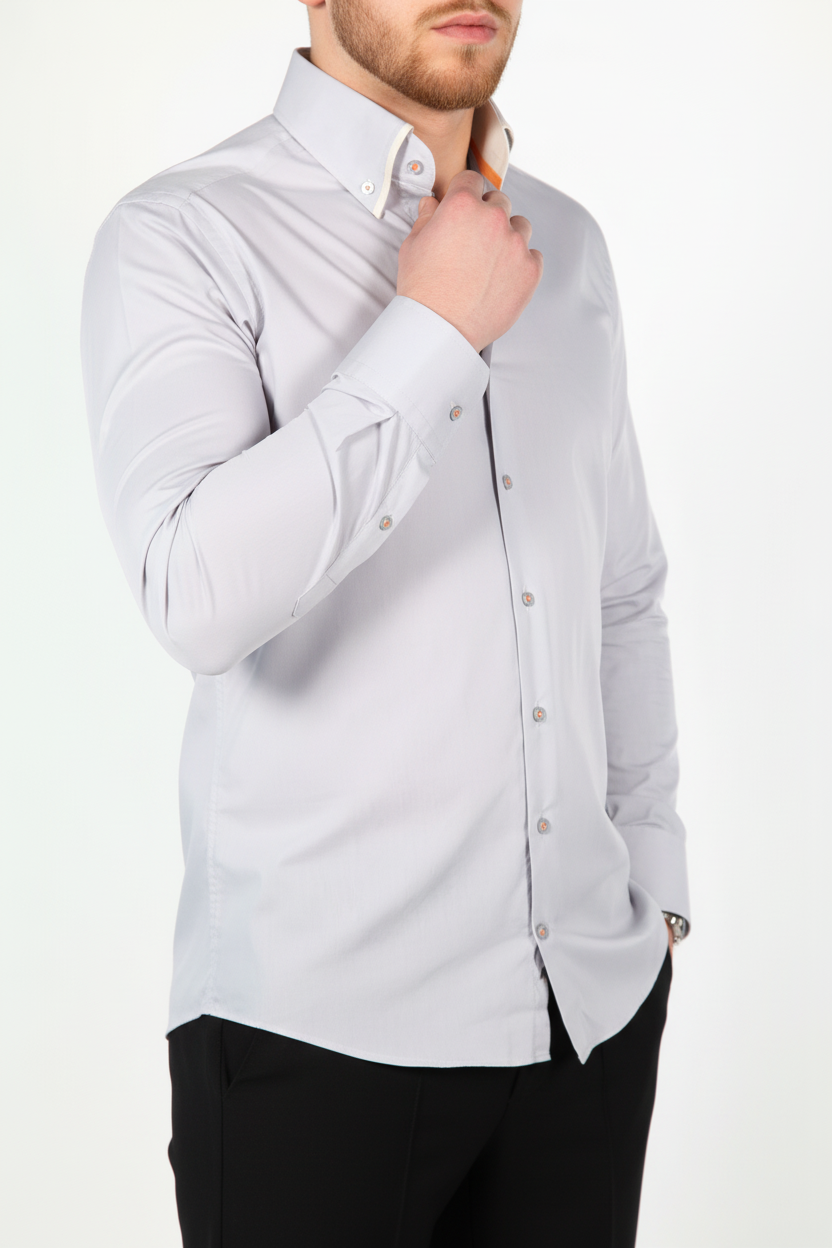 Shirt Parla Grey