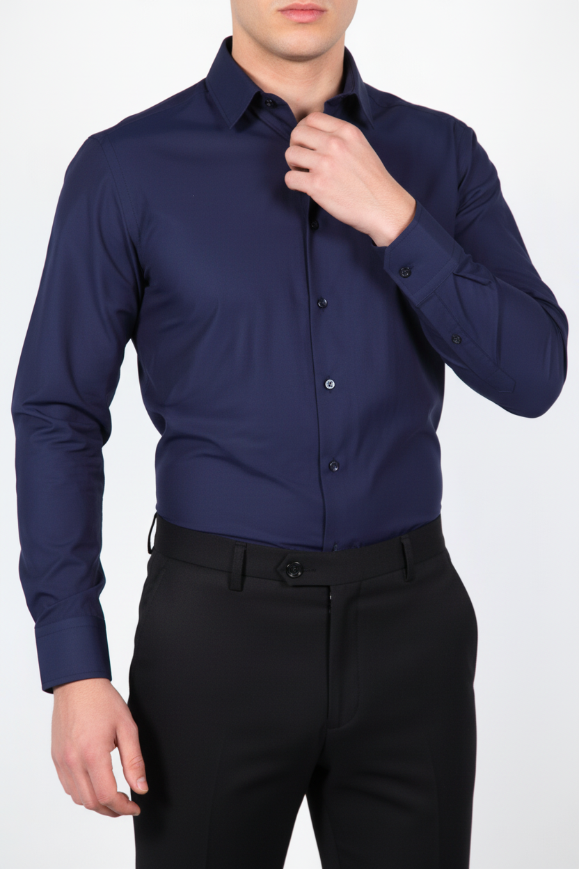 Shirt Leira Navy
