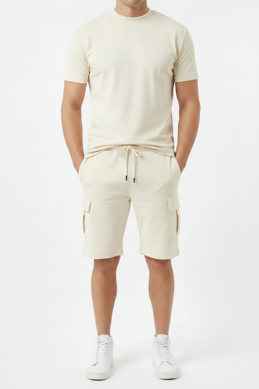 Carico set monaco beige