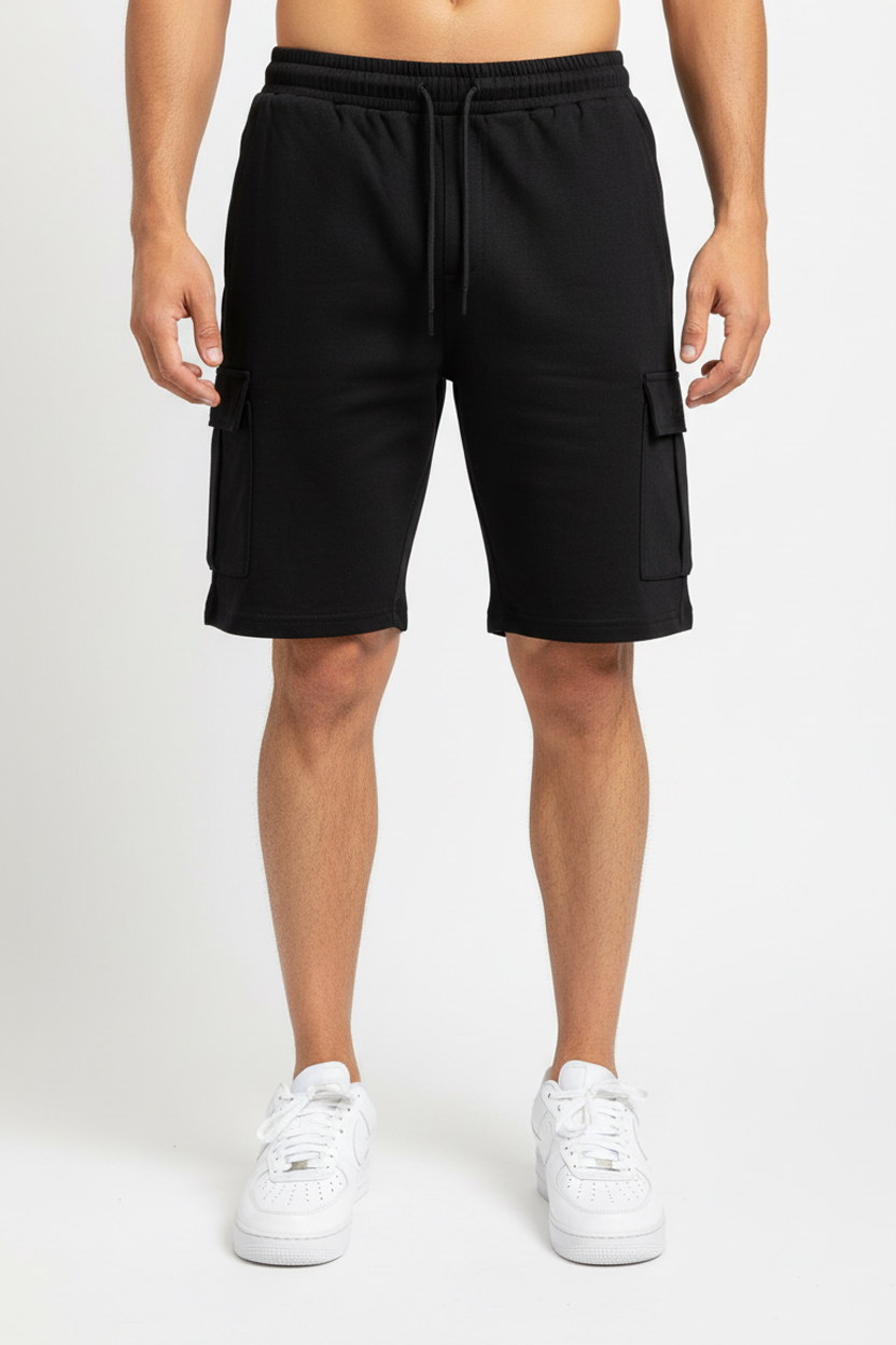 Cargo Short Monaco Zwart