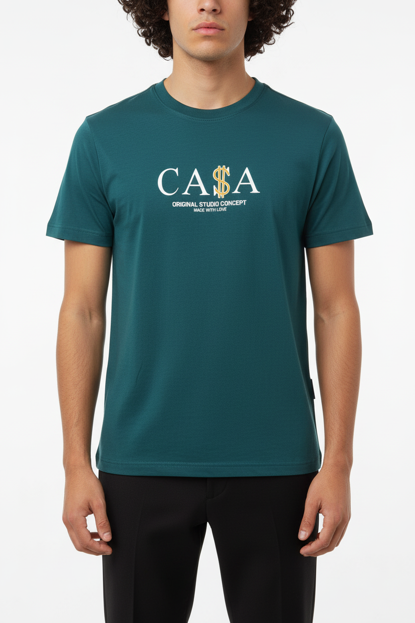 CASA T-Shirt Petrol