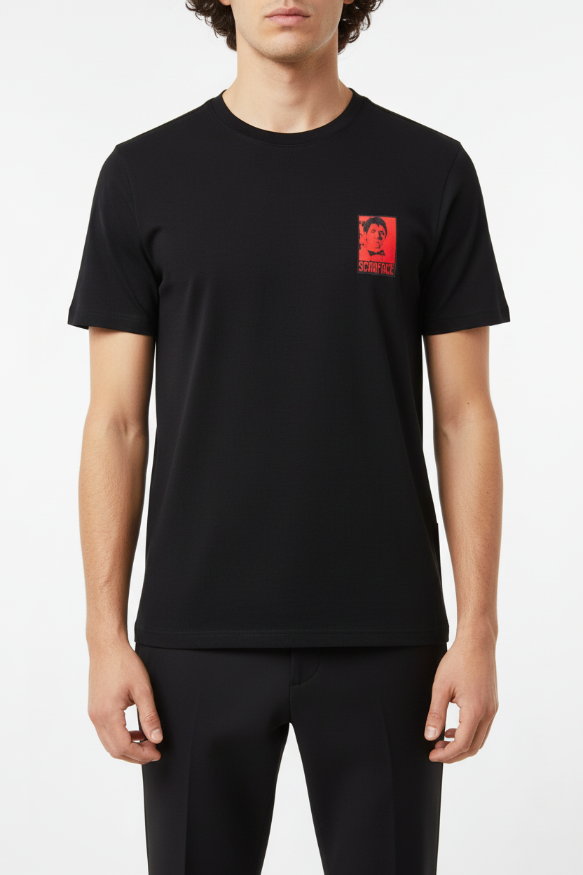 Scarface T-Shirt Zwart