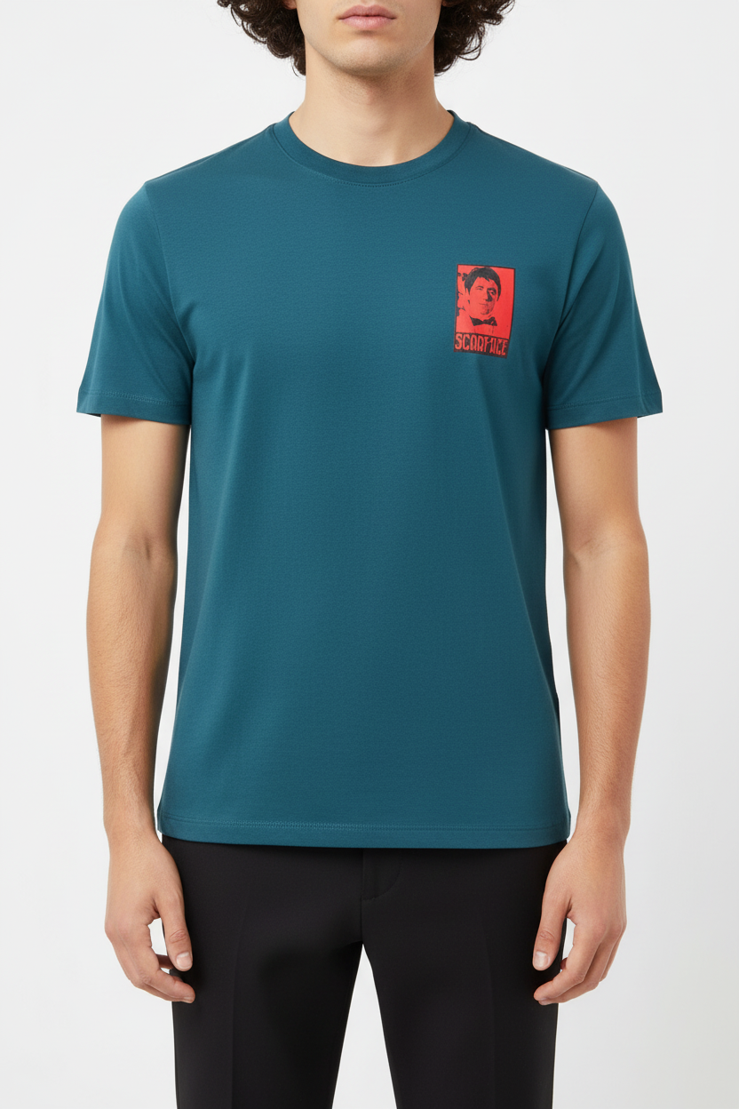 Scarface T-Shirt Petrol