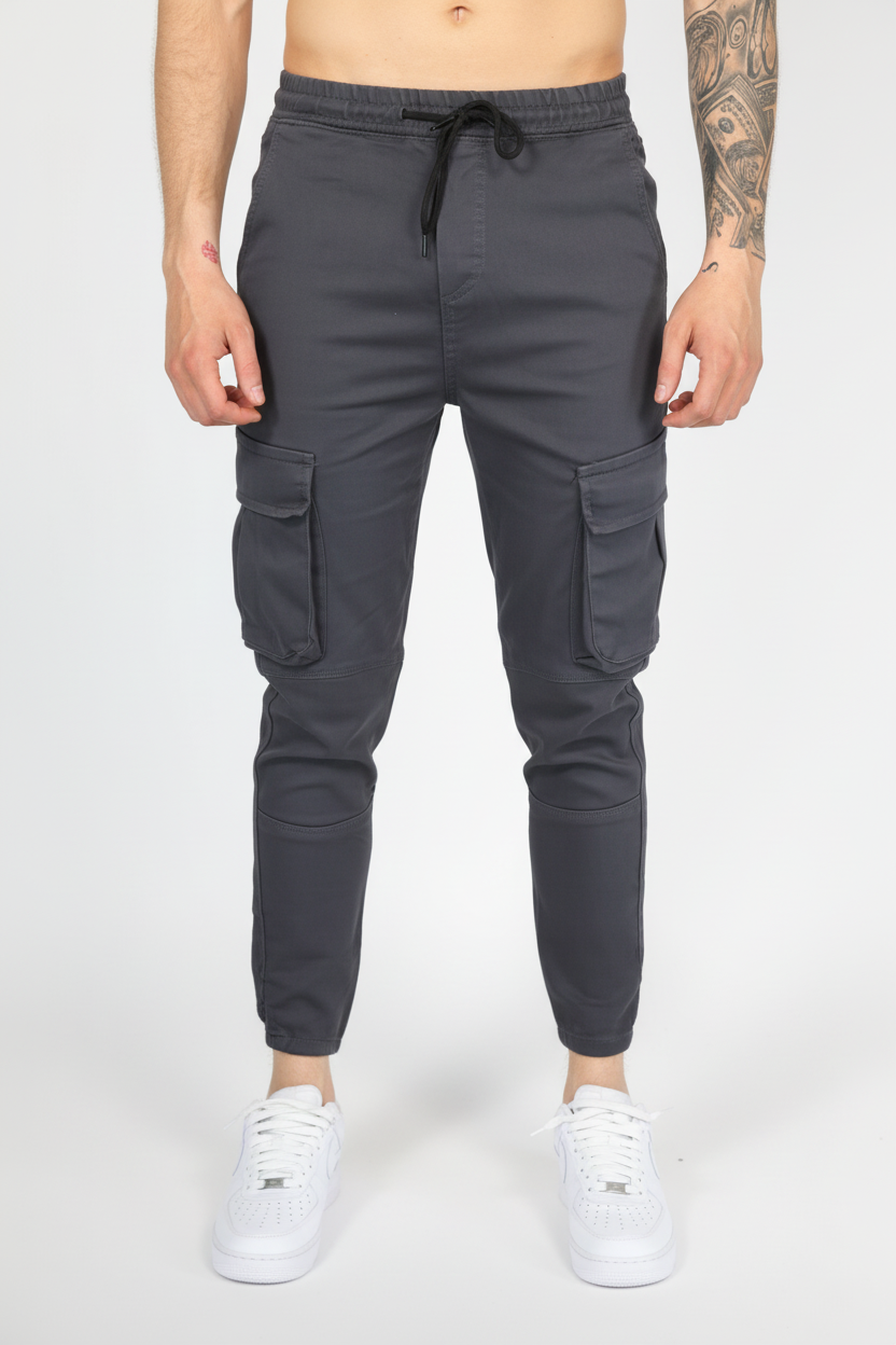 Valenci Luciano Cargo Antraciet