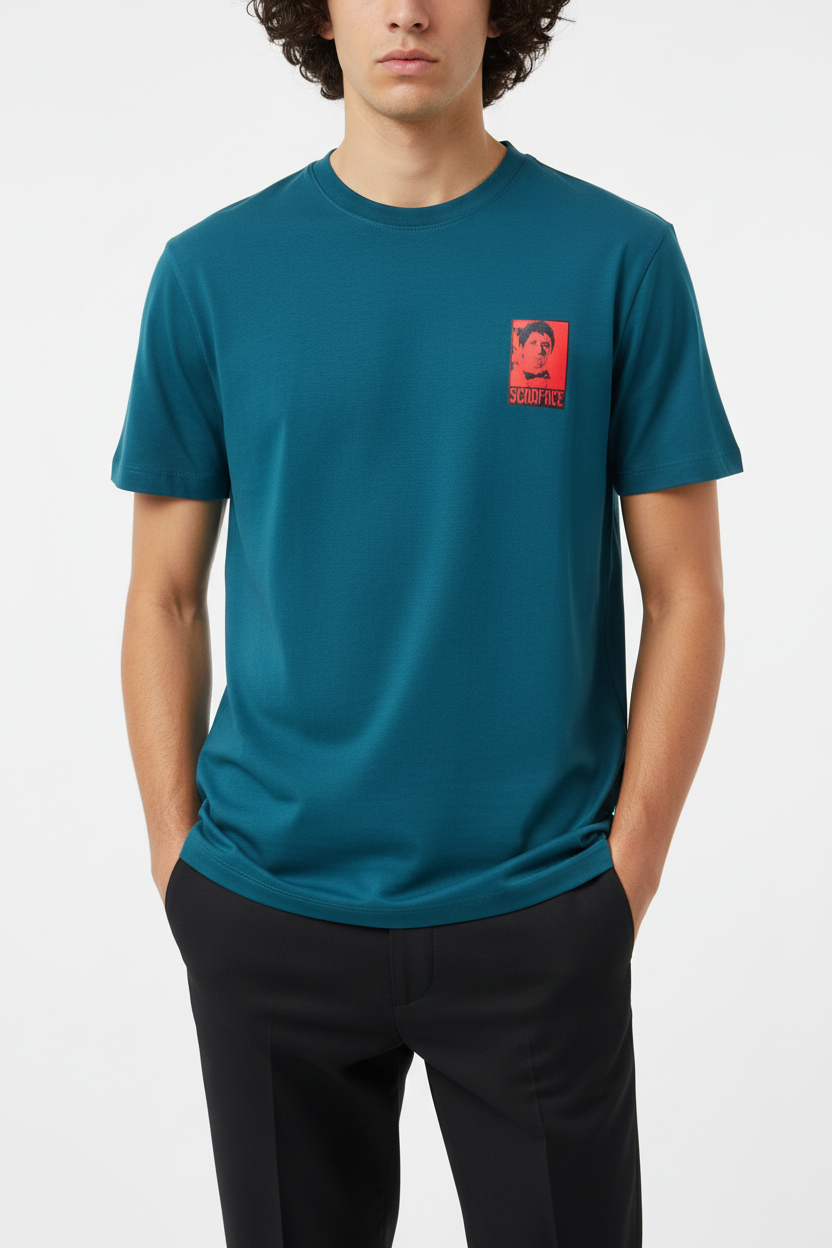 Scarface T-Shirt Petrol