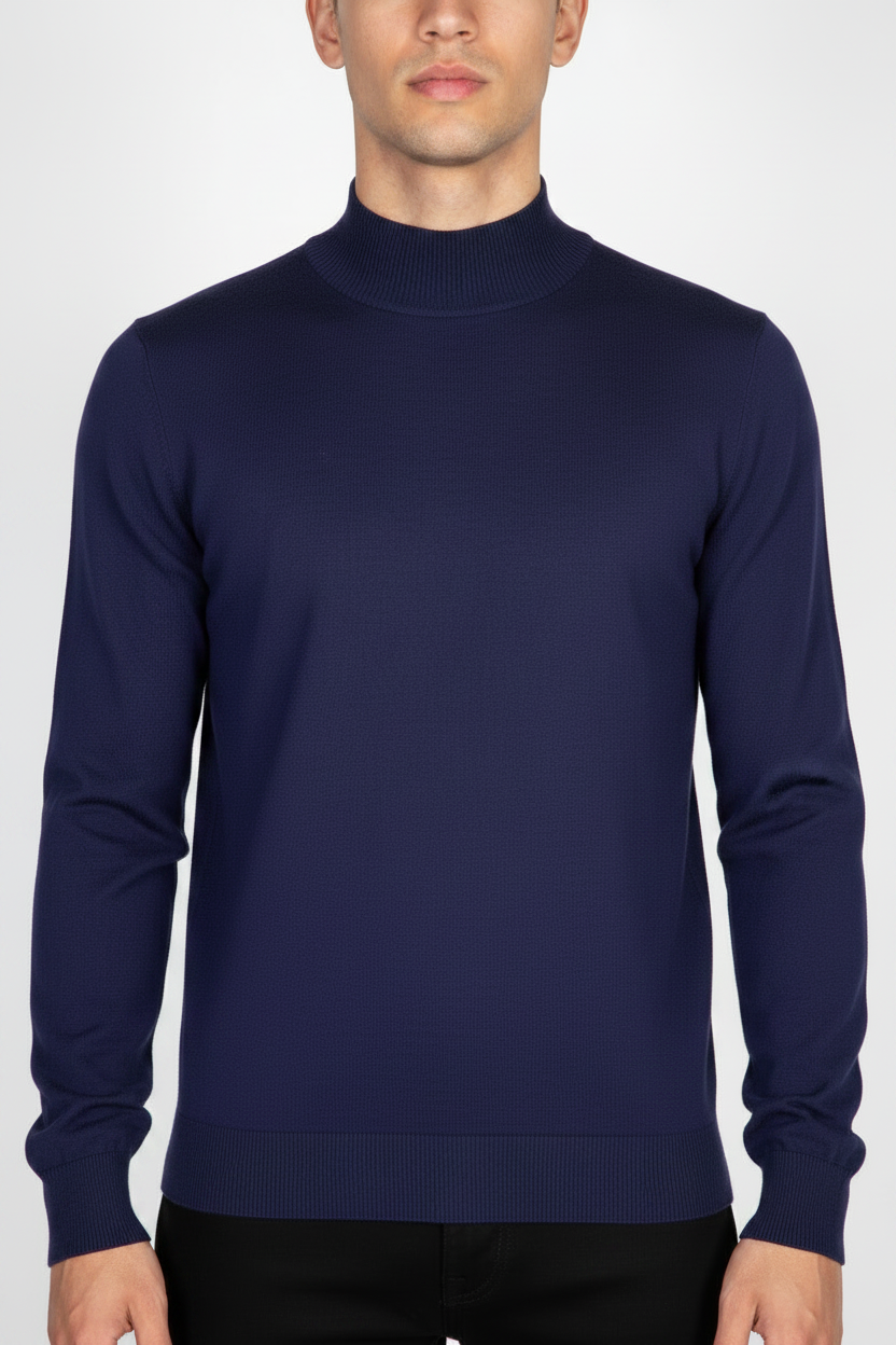 Valenci Turtleneck Navy