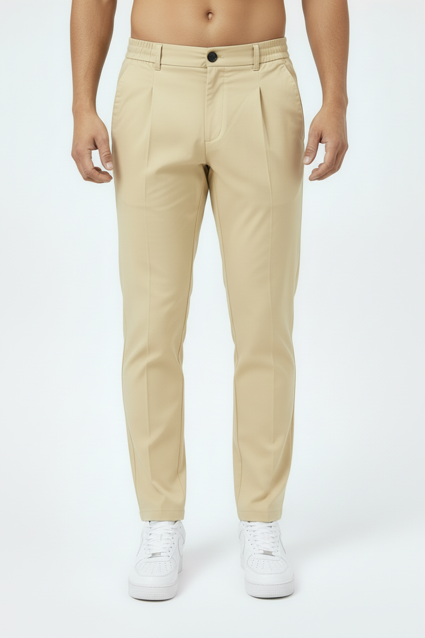 The Milano Chino Beige