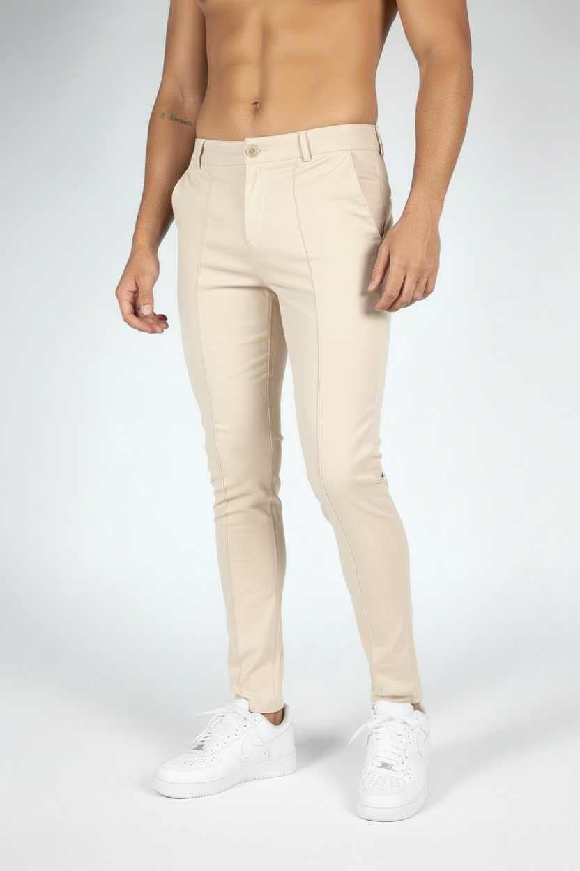 Chino Heren Sorrento Beige