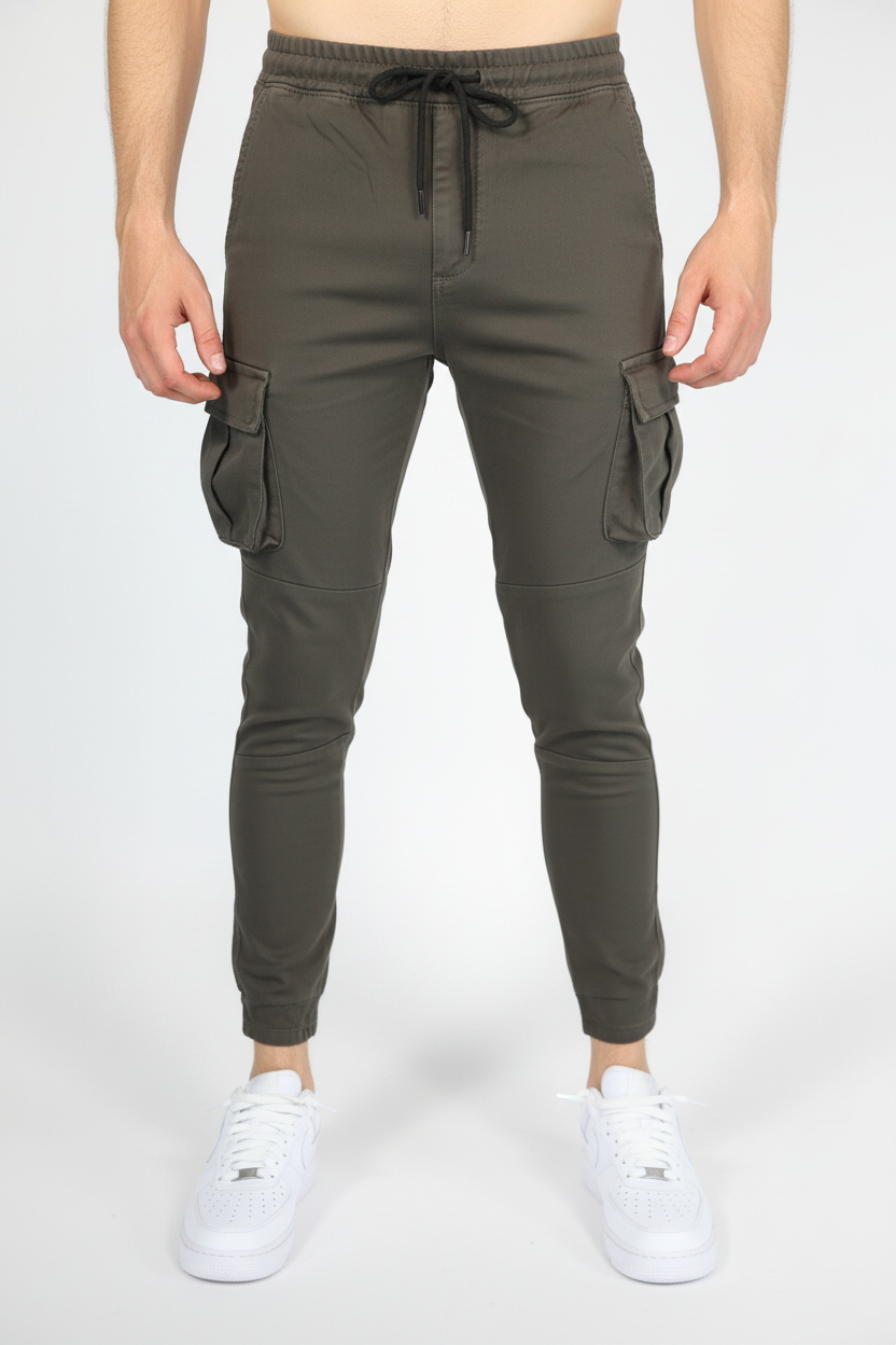 Valenci Bellagio Cargo Khaki