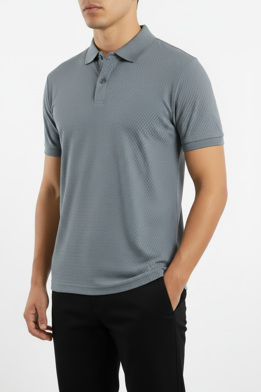 Polo Milano Gris