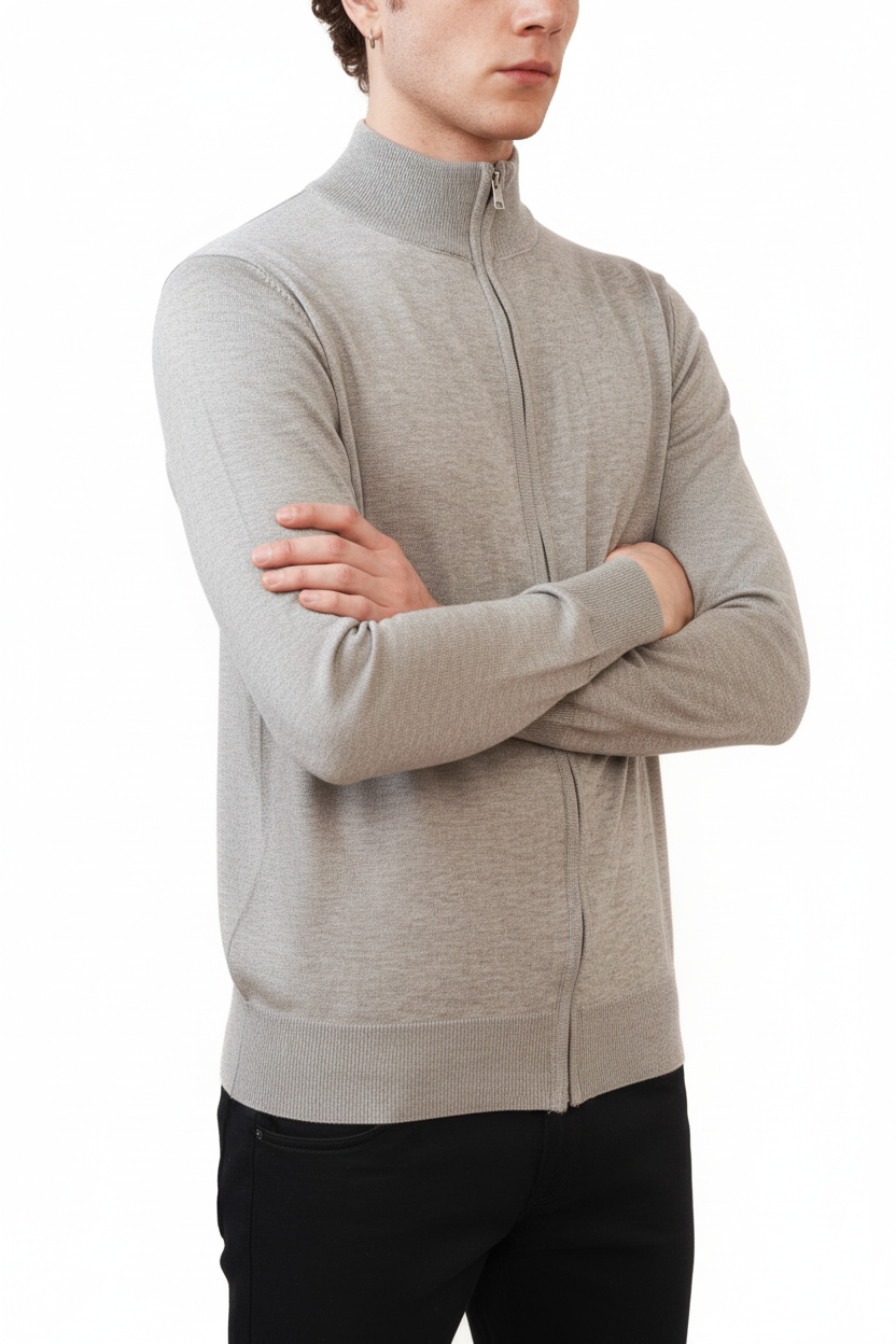 Gilet Valenci Grigio