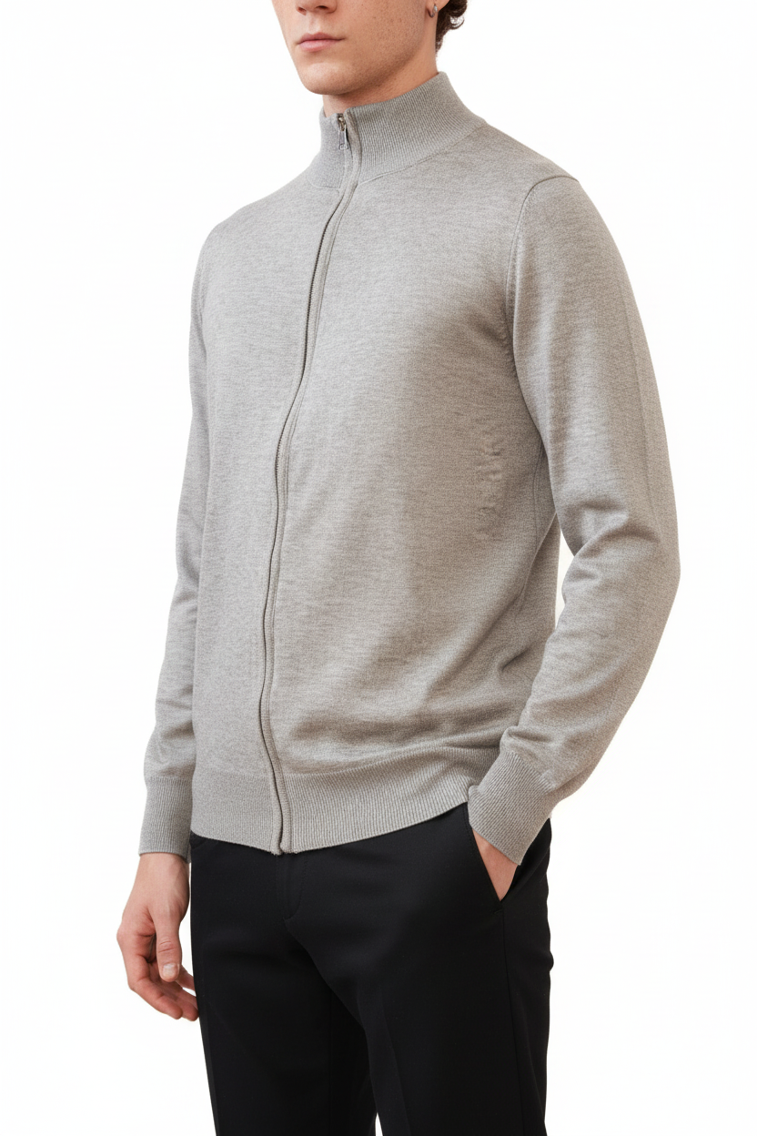 Gilet Valenci Grigio