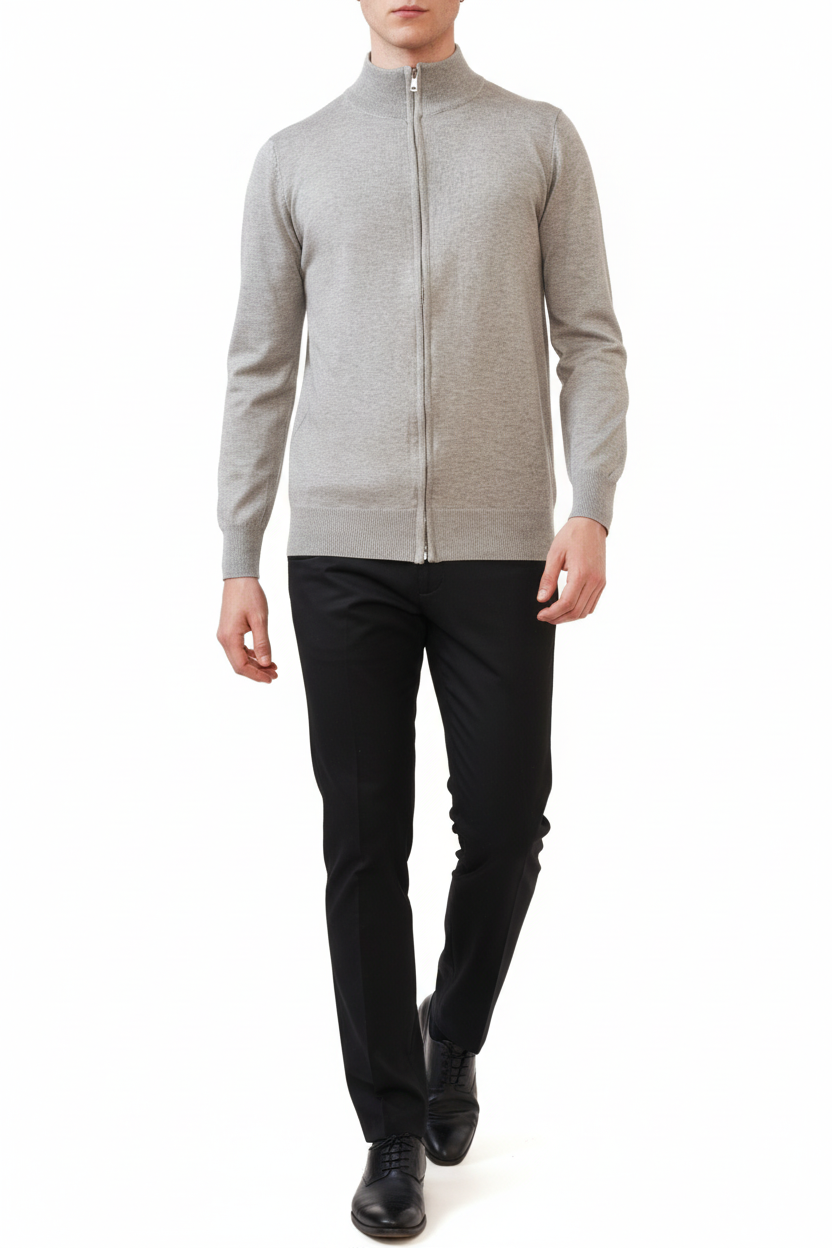 Gilet Valenci Grigio