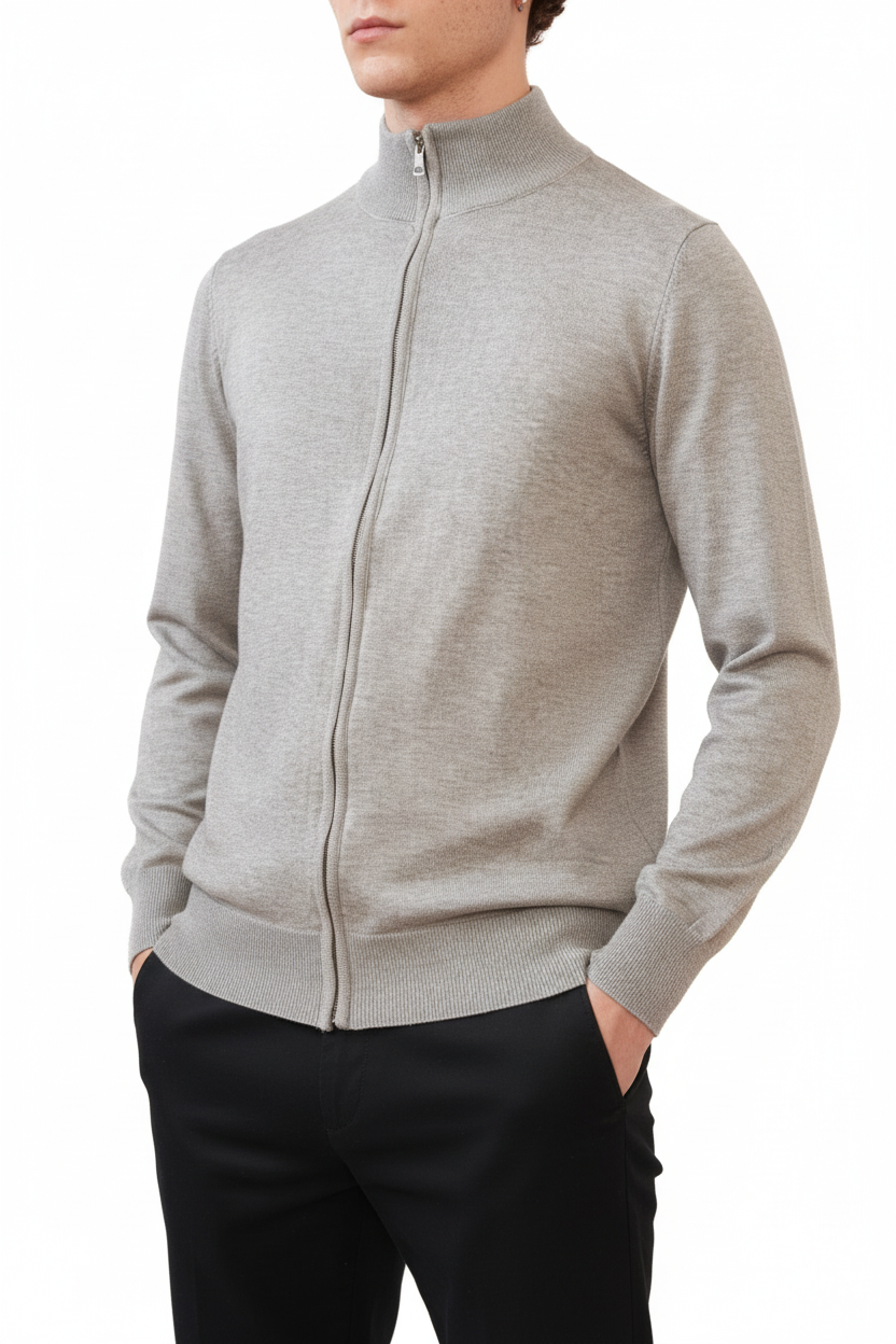 Gilet Valenci Grigio