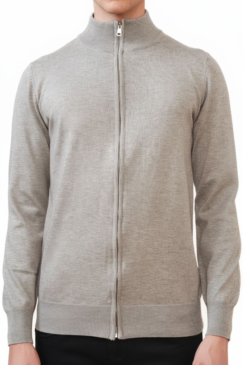 Gilet Valenci Grigio