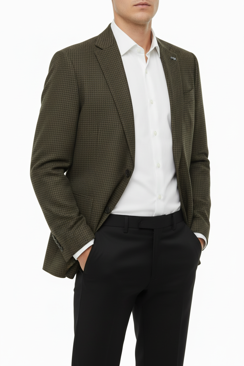 Giacca da uomo Roma Verde