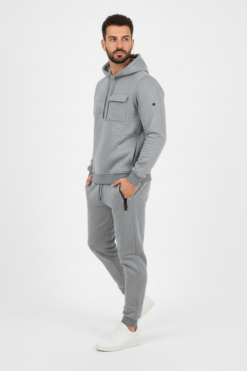 The Island Trainingspak Grijs