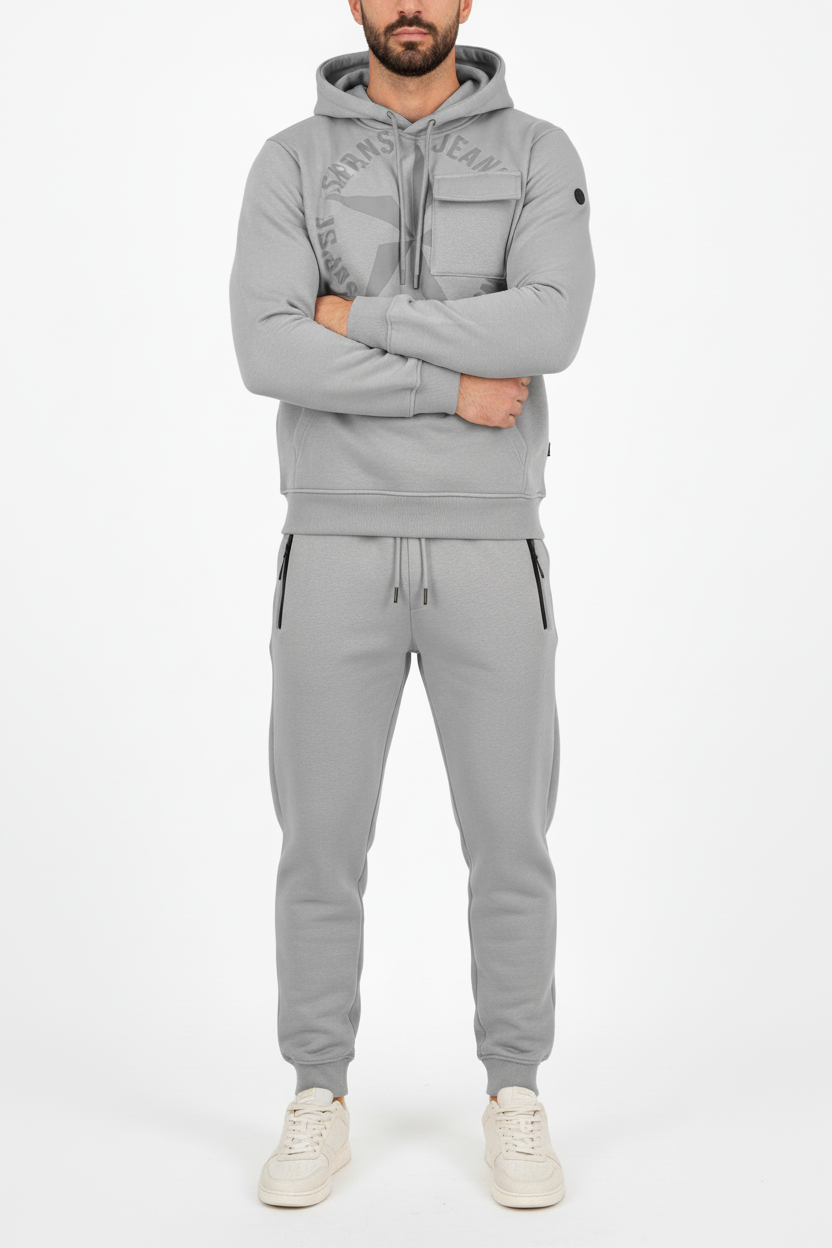 The Island Trainingspak Grijs