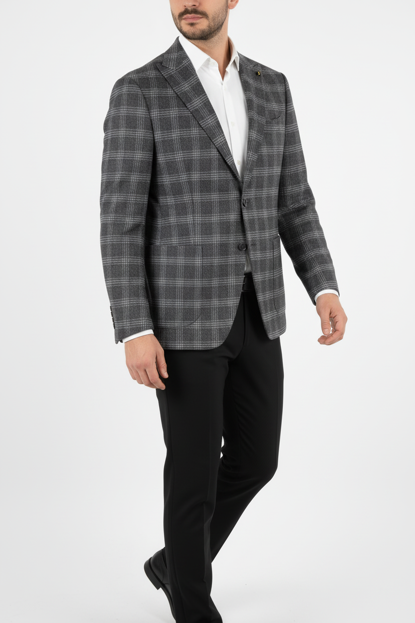Blazer de hombre Lucca Antracita